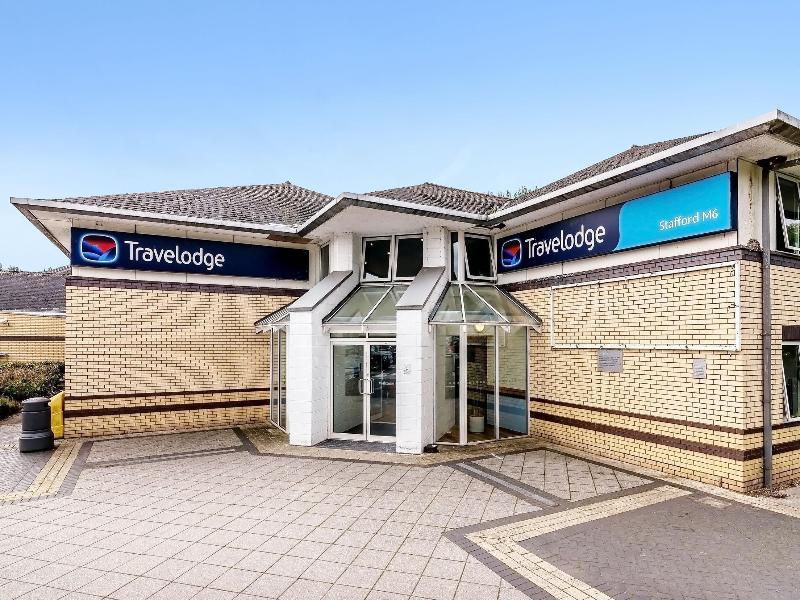 Travelodge Stafford M6 Екстериор снимка