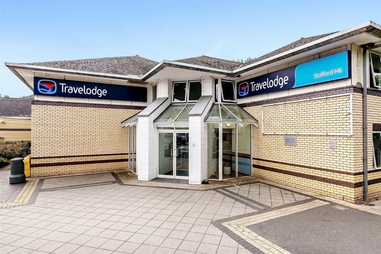 Travelodge Stafford M6 Екстериор снимка